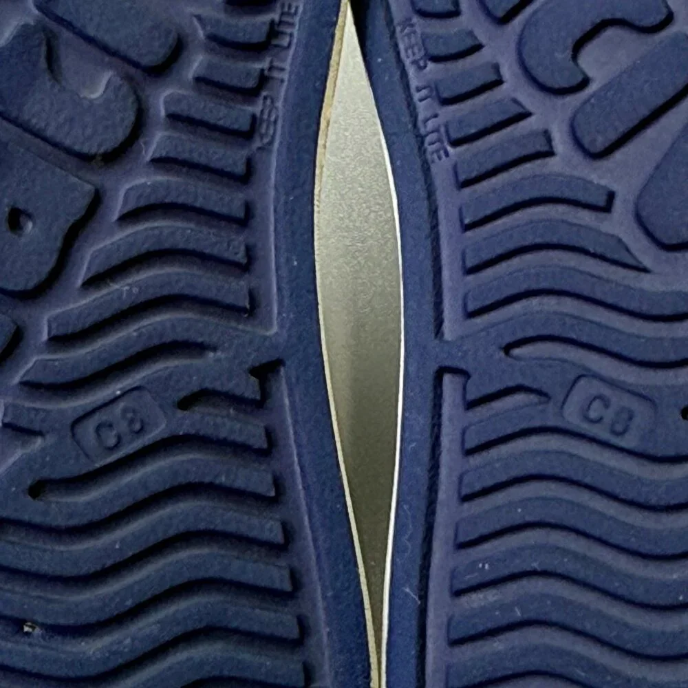 Native Jefferson Shoes Regatta Blue Shell‎ White Child 8